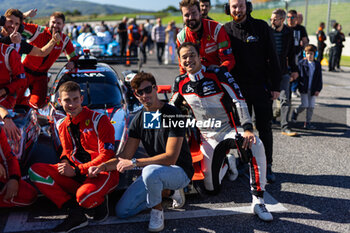 2024-09-29 - PERRODO François (fra), Oreca 07 - Gibson, portrait during the 4 Hours of Mugello 2024, 5th round of the 2024 European Le Mans Series on the Mugello Circuit from September 26 to 29, 2024 in Scarperia e San Piero, Italy - AUTO - ELMS - 4 HOURS OF MUGELLO 2024 - ENDURANCE - MOTORS