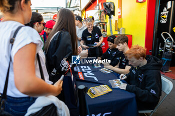 2024-09-29 - MILESI Charles (fra), Panis Racing, Oreca 07 - Gibson, portrait during the 4 Hours of Mugello 2024, 5th round of the 2024 European Le Mans Series on the Mugello Circuit from September 26 to 29, 2024 in Scarperia e San Piero, Italy - AUTO - ELMS - 4 HOURS OF MUGELLO 2024 - ENDURANCE - MOTORS