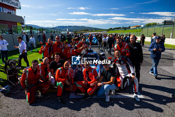 2024-09-29 - PERRODO François (fra), Oreca 07 - Gibson, portrait, ROVERA Alessio (ita), Oreca 07 - Gibson, portrait during the 4 Hours of Mugello 2024, 5th round of the 2024 European Le Mans Series on the Mugello Circuit from September 26 to 29, 2024 in Scarperia e San Piero, Italy - AUTO - ELMS - 4 HOURS OF MUGELLO 2024 - ENDURANCE - MOTORS