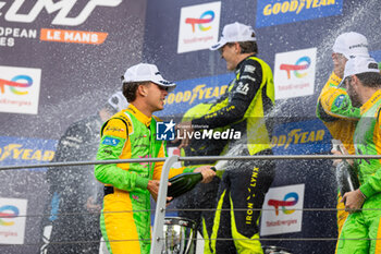 2024-09-29 - GRAY Oliver (gbr), Inter Europol Competition, Oreca 07 - Gibson, portrait, podium during the 4 Hours of Mugello 2024, 5th round of the 2024 European Le Mans Series on the Mugello Circuit from September 26 to 29, 2024 in Scarperia e San Piero, Italy - AUTO - ELMS - 4 HOURS OF MUGELLO 2024 - ENDURANCE - MOTORS