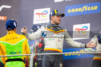 2024-09-29 - GERBI Julien (dza), Team Virage, Ligier JS P320 - Nissan, portrait podium during the 4 Hours of Mugello 2024, 5th round of the 2024 European Le Mans Series on the Mugello Circuit from September 26 to 29, 2024 in Scarperia e San Piero, Italy - AUTO - ELMS - 4 HOURS OF MUGELLO 2024 - ENDURANCE - MOTORS