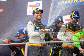 2024-09-29 - GERBI Julien (dza), Team Virage, Ligier JS P320 - Nissan, portrait podium during the 4 Hours of Mugello 2024, 5th round of the 2024 European Le Mans Series on the Mugello Circuit from September 26 to 29, 2024 in Scarperia e San Piero, Italy - AUTO - ELMS - 4 HOURS OF MUGELLO 2024 - ENDURANCE - MOTORS