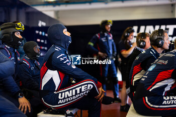 2024-09-29 - SATO Marino (jpn), United Autosports, Oreca 07 - Gibson, portrait during the 4 Hours of Mugello 2024, 5th round of the 2024 European Le Mans Series on the Mugello Circuit from September 26 to 29, 2024 in Scarperia e San Piero, Italy - AUTO - ELMS - 4 HOURS OF MUGELLO 2024 - ENDURANCE - MOTORS