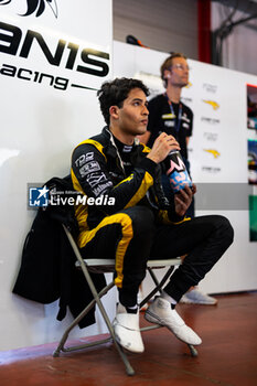 2024-09-29 - MALDONADO Manuel (gbr), Panis Racing, Oreca 07 - Gibson, portrait during the 4 Hours of Mugello 2024, 5th round of the 2024 European Le Mans Series on the Mugello Circuit from September 26 to 29, 2024 in Scarperia e San Piero, Italy - AUTO - ELMS - 4 HOURS OF MUGELLO 2024 - ENDURANCE - MOTORS