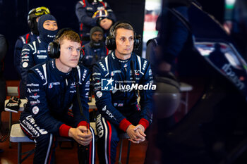 2024-09-29 - JARVIS Oliver (gbr), United Autosports, Oreca 07 - Gibson, portrait during the 4 Hours of Mugello 2024, 5th round of the 2024 European Le Mans Series on the Mugello Circuit from September 26 to 29, 2024 in Scarperia e San Piero, Italy - AUTO - ELMS - 4 HOURS OF MUGELLO 2024 - ENDURANCE - MOTORS