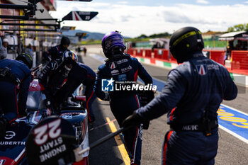 2024-09-29 - SATO Marino (jpn), United Autosports, Oreca 07 - Gibson, portrait during the 4 Hours of Mugello 2024, 5th round of the 2024 European Le Mans Series on the Mugello Circuit from September 26 to 29, 2024 in Scarperia e San Piero, Italy - AUTO - ELMS - 4 HOURS OF MUGELLO 2024 - ENDURANCE - MOTORS