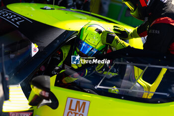 2024-09-29 - MASSON Esteban (fra), Kessel Racing, Ferrari 296 LMGT3, portrait during the 4 Hours of Mugello 2024, 5th round of the 2024 European Le Mans Series on the Mugello Circuit from September 26 to 29, 2024 in Scarperia e San Piero, Italy - AUTO - ELMS - 4 HOURS OF MUGELLO 2024 - ENDURANCE - MOTORS