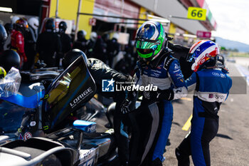 2024-09-29 - FLUXA Lorenzo (spa), Cool Racing, Oreca 07 - Gibson, portrait during the 4 Hours of Mugello 2024, 5th round of the 2024 European Le Mans Series on the Mugello Circuit from September 26 to 29, 2024 in Scarperia e San Piero, Italy - AUTO - ELMS - 4 HOURS OF MUGELLO 2024 - ENDURANCE - MOTORS