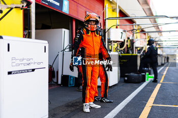 2024-09-29 - SCHIAVONI Claudio (swi), Proton Competition, Porsche 911 GT3 R LMGT3, portrait during the 4 Hours of Mugello 2024, 5th round of the 2024 European Le Mans Series on the Mugello Circuit from September 26 to 29, 2024 in Scarperia e San Piero, Italy - AUTO - ELMS - 4 HOURS OF MUGELLO 2024 - ENDURANCE - MOTORS