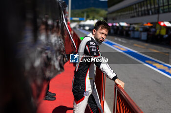 2024-09-29 - VAXIVIERE Matthieu (fra), Oreca 07 - Gibson, portrait during the 4 Hours of Mugello 2024, 5th round of the 2024 European Le Mans Series on the Mugello Circuit from September 26 to 29, 2024 in Scarperia e San Piero, Italy - AUTO - ELMS - 4 HOURS OF MUGELLO 2024 - ENDURANCE - MOTORS