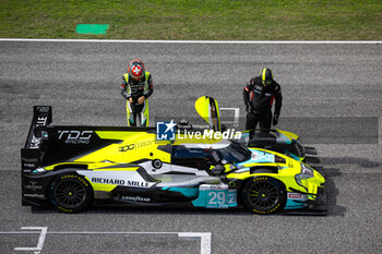 2024-09-29 - 29 SALES Rodrigo (usa), BECHE Mathias (fra), SAUCY Grégoire (swi), Richard Mille by TDS, Oreca 07 - Gibson, action during the 4 Hours of Mugello 2024, 5th round of the 2024 European Le Mans Series on the Mugello Circuit from September 26 to 29, 2024 in Scarperia e San Piero, Italy - AUTO - ELMS - 4 HOURS OF MUGELLO 2024 - ENDURANCE - MOTORS