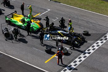 2024-09-29 - 09 RIED Jonas (ger), CAPIETTO Macéo (fra), CAIROLI Matteo (ita), Iron Lynx - Proton, Oreca 07 - Gibson, action during the 4 Hours of Mugello 2024, 5th round of the 2024 European Le Mans Series on the Mugello Circuit from September 26 to 29, 2024 in Scarperia e San Piero, Italy - AUTO - ELMS - 4 HOURS OF MUGELLO 2024 - ENDURANCE - MOTORS