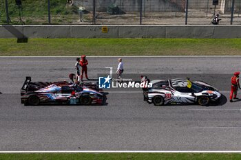 2024-09-29 - 51 SAMANI Charles-Henri (fra), COLLARD Emmanuel (fra), VARRONE Nicolas (arg), AF Corse, Ferrari 296 LMGT3, action, 83 PERRODO François (fra), VAXIVIERE Matthieu (fra), ROVERA Alessio (ita), Oreca 07 - Gibson, action during the 4 Hours of Mugello 2024, 5th round of the 2024 European Le Mans Series on the Mugello Circuit from September 26 to 29, 2024 in Scarperia e San Piero, Italy - AUTO - ELMS - 4 HOURS OF MUGELLO 2024 - ENDURANCE - MOTORS