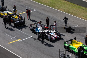 2024-09-29 - 10 CULLEN Ryan (gbr), RICHELMI Stéphane (mco), DRUGOVICH Felipe (bra), Vector Sport, Oreca 07 - Gibson, action during the 4 Hours of Mugello 2024, 5th round of the 2024 European Le Mans Series on the Mugello Circuit from September 26 to 29, 2024 in Scarperia e San Piero, Italy - AUTO - ELMS - 4 HOURS OF MUGELLO 2024 - ENDURANCE - MOTORS