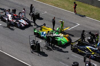 2024-09-29 - 34 GRAY Oliver (gbr), NOVALAK Clément (fra), GHIOTTO Luca (ita), Inter Europol Competition, Oreca 07 - Gibson, action during the 4 Hours of Mugello 2024, 5th round of the 2024 European Le Mans Series on the Mugello Circuit from September 26 to 29, 2024 in Scarperia e San Piero, Italy - AUTO - ELMS - 4 HOURS OF MUGELLO 2024 - ENDURANCE - MOTORS