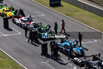 2024-09-29 - 30 KOOLEN Niels (nld), SIMMENAUER Jean-Baptiste (fra), ALLEN James (aus), Duqueine Team, Oreca 07 - Gibson, action during the 4 Hours of Mugello 2024, 5th round of the 2024 European Le Mans Series on the Mugello Circuit from September 26 to 29, 2024 in Scarperia e San Piero, Italy - AUTO - ELMS - 4 HOURS OF MUGELLO 2024 - ENDURANCE - MOTORS