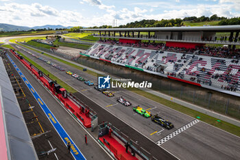 2024-09-29 - 09 RIED Jonas (ger), CAPIETTO Macéo (fra), CAIROLI Matteo (ita), Iron Lynx - Proton, Oreca 07 - Gibson, action during the 4 Hours of Mugello 2024, 5th round of the 2024 European Le Mans Series on the Mugello Circuit from September 26 to 29, 2024 in Scarperia e San Piero, Italy - AUTO - ELMS - 4 HOURS OF MUGELLO 2024 - ENDURANCE - MOTORS