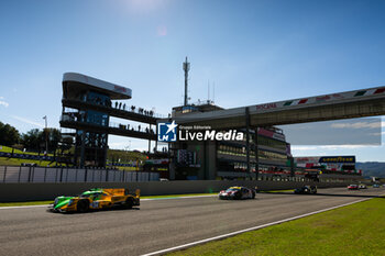 2024-09-29 - 34 GRAY Oliver (gbr), NOVALAK Clément (fra), GHIOTTO Luca (ita), Inter Europol Competition, Oreca 07 - Gibson, action during the 4 Hours of Mugello 2024, 5th round of the 2024 European Le Mans Series on the Mugello Circuit from September 26 to 29, 2024 in Scarperia e San Piero, Italy - AUTO - ELMS - 4 HOURS OF MUGELLO 2024 - ENDURANCE - MOTORS