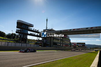 2024-09-29 - 23 GARG Bijou (usa), SCHERER Fabio (swi), DI RESTA Paul (gbr), United Autosports, Oreca 07 - Gibson, action during the 4 Hours of Mugello 2024, 5th round of the 2024 European Le Mans Series on the Mugello Circuit from September 26 to 29, 2024 in Scarperia e San Piero, Italy - AUTO - ELMS - 4 HOURS OF MUGELLO 2024 - ENDURANCE - MOTORS