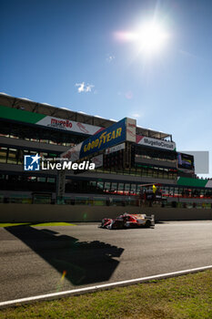 2024-09-29 - 27 PEDERSEN Benjamin (usa), STEVENS Will (gbr), Nielsen Racing, Oreca 07 - Gibson, action during the 4 Hours of Mugello 2024, 5th round of the 2024 European Le Mans Series on the Mugello Circuit from September 26 to 29, 2024 in Scarperia e San Piero, Italy - AUTO - ELMS - 4 HOURS OF MUGELLO 2024 - ENDURANCE - MOTORS