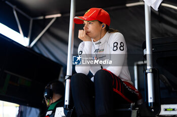 2024-10-10 - WADOUX DUCELLIER Lilou (fra), Richard Mille AF Corse, ORECA LMP2 07, portrait during the 2024 6 Hours of Fuji, 7th round of the 2024 FIA World Endurance Championship, from September 13 to 15, 2024 on the Fuji Speedway in Oyama, Shizuoka, Japan - FIA WEC - 6 HOURS OF FUJI 2024 - ENDURANCE - MOTORS