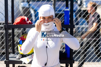 2024-10-10 - WADOUX DUCELLIER Lilou (fra), Richard Mille AF Corse, ORECA LMP2 07, portrait during the 2024 6 Hours of Fuji, 7th round of the 2024 FIA World Endurance Championship, from September 13 to 15, 2024 on the Fuji Speedway in Oyama, Shizuoka, Japan - FIA WEC - 6 HOURS OF FUJI 2024 - ENDURANCE - MOTORS