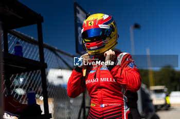 2024-10-10 - WADOUX DUCELLIER Lilou (fra), Richard Mille AF Corse, ORECA LMP2 07, portrait during the 2024 6 Hours of Fuji, 7th round of the 2024 FIA World Endurance Championship, from September 13 to 15, 2024 on the Fuji Speedway in Oyama, Shizuoka, Japan - FIA WEC - 6 HOURS OF FUJI 2024 - ENDURANCE - MOTORS