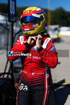 2024-10-10 - WADOUX DUCELLIER Lilou (fra), Richard Mille AF Corse, ORECA LMP2 07, portrait during the 2024 6 Hours of Fuji, 7th round of the 2024 FIA World Endurance Championship, from September 13 to 15, 2024 on the Fuji Speedway in Oyama, Shizuoka, Japan - FIA WEC - 6 HOURS OF FUJI 2024 - ENDURANCE - MOTORS