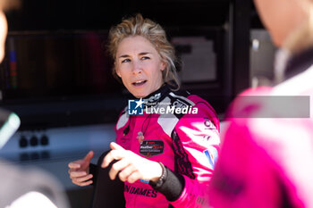 2024-10-10 - FREY Rahel (che), Iron Dames, Lamborghini Huracan GT3 EVO2, portrait during the 2024 6 Hours of Fuji, 7th round of the 2024 FIA World Endurance Championship, from September 13 to 15, 2024 on the Fuji Speedway in Oyama, Shizuoka, Japan - FIA WEC - 6 HOURS OF FUJI 2024 - ENDURANCE - MOTORS