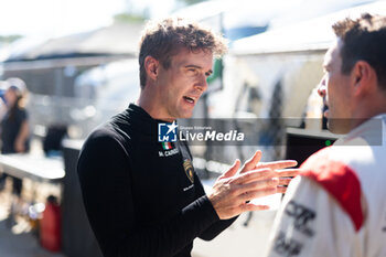 2024-10-10 - CAIROLI Matteo (ita), Lamborghini Iron Lynx, Lamborgghini SC63, portrait during the 2024 6 Hours of Fuji, 7th round of the 2024 FIA World Endurance Championship, from September 13 to 15, 2024 on the Fuji Speedway in Oyama, Shizuoka, Japan - FIA WEC - 6 HOURS OF FUJI 2024 - ENDURANCE - MOTORS