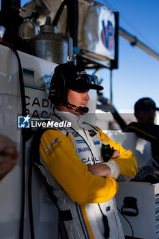 2024-10-10 - DIXON Scott (nzl), Cadillac Racing Cadillac VSeries.R, portrait during the 2024 6 Hours of Fuji, 7th round of the 2024 FIA World Endurance Championship, from September 13 to 15, 2024 on the Fuji Speedway in Oyama, Shizuoka, Japan - FIA WEC - 6 HOURS OF FUJI 2024 - ENDURANCE - MOTORS