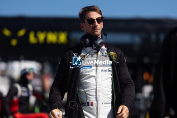 2024-10-10 - GROSJEAN Romain (che), Lamborghini Iron Lynx, Lamborgghini SC63, portrait during the 2024 6 Hours of Fuji, 7th round of the 2024 FIA World Endurance Championship, from September 13 to 15, 2024 on the Fuji Speedway in Oyama, Shizuoka, Japan - FIA WEC - 6 HOURS OF FUJI 2024 - ENDURANCE - MOTORS