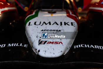 2024-10-10 - 88 PEREZ COMPANC Luis (arg), NIELSEN Nicklas (dnk), WADOUX DUCELLIER Lilou (fra), Richard Mille AF Corse, ORECA LMP2 07, details during the 2024 6 Hours of Fuji, 7th round of the 2024 FIA World Endurance Championship, from September 13 to 15, 2024 on the Fuji Speedway in Oyama, Shizuoka, Japan - FIA WEC - 6 HOURS OF FUJI 2024 - ENDURANCE - MOTORS