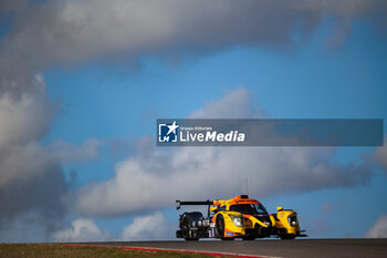 2024-10-17 - 08 GERBI Julien (dza), PINHEIRO Bernardo (prt), HENRION Gillian (fra), Team Virage, Ligier JS P320 - Nissan, action during the 4 Hours of Portimao 2024, 6th round of the 2024 European Le Mans Series on the Algarve International Circuit from October 16 to 19, 2024 in Portimao, Portugal - AUTO - ELMS - 4 HOURS OF PORTIMAO 2024 - ENDURANCE - MOTORS