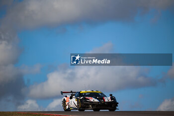 2024-10-17 - 51 SAMANI Charles-Henri (fra), COLLARD Emmanuel (fra), VARRONE Nicolas (arg), AF Corse, Ferrari 296 LMGT3, action during the 4 Hours of Portimao 2024, 6th round of the 2024 European Le Mans Series on the Algarve International Circuit from October 16 to 19, 2024 in Portimao, Portugal - AUTO - ELMS - 4 HOURS OF PORTIMAO 2024 - ENDURANCE - MOTORS