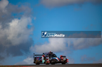 2024-10-17 - 83 PERRODO François (fra), VAXIVIERE Matthieu (fra), ROVERA Alessio (ita), Oreca 07 - Gibson, action during the 4 Hours of Portimao 2024, 6th round of the 2024 European Le Mans Series on the Algarve International Circuit from October 16 to 19, 2024 in Portimao, Portugal - AUTO - ELMS - 4 HOURS OF PORTIMAO 2024 - ENDURANCE - MOTORS