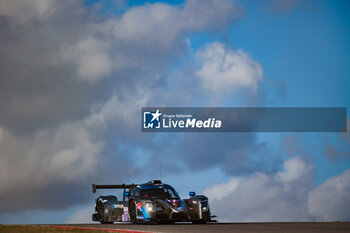 2024-10-17 - 17 CRISTOVAO Miguel (prt), ESPIRITO SANTO Manuel (prt), Cool Racing, Ligier JS P320 - Nissan, action during the 4 Hours of Portimao 2024, 6th round of the 2024 European Le Mans Series on the Algarve International Circuit from October 16 to 19, 2024 in Portimao, Portugal - AUTO - ELMS - 4 HOURS OF PORTIMAO 2024 - ENDURANCE - MOTORS