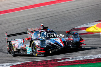 2024-10-17 - 83 PERRODO François (fra), VAXIVIERE Matthieu (fra), ROVERA Alessio (ita), Oreca 07 - Gibson, action during the 4 Hours of Portimao 2024, 6th round of the 2024 European Le Mans Series on the Algarve International Circuit from October 16 to 19, 2024 in Portimao, Portugal - AUTO - ELMS - 4 HOURS OF PORTIMAO 2024 - ENDURANCE - MOTORS