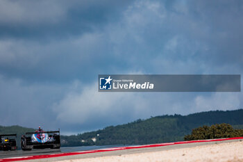 2024-10-17 - 83 PERRODO François (fra), VAXIVIERE Matthieu (fra), ROVERA Alessio (ita), Oreca 07 - Gibson, action during the 4 Hours of Portimao 2024, 6th round of the 2024 European Le Mans Series on the Algarve International Circuit from October 16 to 19, 2024 in Portimao, Portugal - AUTO - ELMS - 4 HOURS OF PORTIMAO 2024 - ENDURANCE - MOTORS