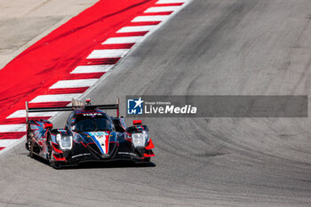 2024-10-17 - 83 PERRODO François (fra), VAXIVIERE Matthieu (fra), ROVERA Alessio (ita), Oreca 07 - Gibson, action during the 4 Hours of Portimao 2024, 6th round of the 2024 European Le Mans Series on the Algarve International Circuit from October 16 to 19, 2024 in Portimao, Portugal - AUTO - ELMS - 4 HOURS OF PORTIMAO 2024 - ENDURANCE - MOTORS