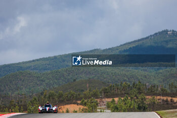 2024-10-17 - 83 PERRODO François (fra), VAXIVIERE Matthieu (fra), ROVERA Alessio (ita), Oreca 07 - Gibson, action during the 4 Hours of Portimao 2024, 6th round of the 2024 European Le Mans Series on the Algarve International Circuit from October 16 to 19, 2024 in Portimao, Portugal - AUTO - ELMS - 4 HOURS OF PORTIMAO 2024 - ENDURANCE - MOTORS