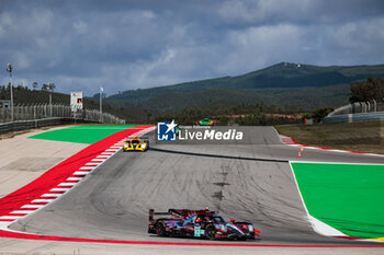 2024-10-17 - 83 PERRODO François (fra), VAXIVIERE Matthieu (fra), ROVERA Alessio (ita), Oreca 07 - Gibson, action during the 4 Hours of Portimao 2024, 6th round of the 2024 European Le Mans Series on the Algarve International Circuit from October 16 to 19, 2024 in Portimao, Portugal - AUTO - ELMS - 4 HOURS OF PORTIMAO 2024 - ENDURANCE - MOTORS