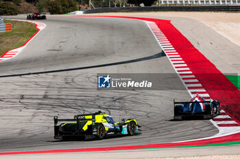 2024-10-17 - 29 SALES Rodrigo (usa), BECHE Mathias (fra), SAUCY Grégoire (swi), Richard Mille by TDS, Oreca 07 - Gibson, action during the 4 Hours of Portimao 2024, 6th round of the 2024 European Le Mans Series on the Algarve International Circuit from October 16 to 19, 2024 in Portimao, Portugal - AUTO - ELMS - 4 HOURS OF PORTIMAO 2024 - ENDURANCE - MOTORS