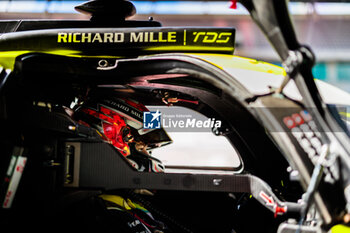 2024-10-17 - SAUCY Grégoire (swi), Richard Mille by TDS, Oreca 07 - Gibson, portrait during the 4 Hours of Portimao 2024, 6th round of the 2024 European Le Mans Series on the Algarve International Circuit from October 16 to 19, 2024 in Portimao, Portugal - AUTO - ELMS - 4 HOURS OF PORTIMAO 2024 - ENDURANCE - MOTORS