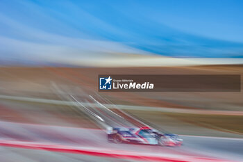 2024-10-17 - 21 SCHNEIDER Daniel (bra), MEYRICK Andrew (gbr), JARVIS Oliver (gbr), United Autosports, Oreca 07 - Gibson, action during the 4 Hours of Portimao 2024, 6th round of the 2024 European Le Mans Series on the Algarve International Circuit from October 16 to 19, 2024 in Portimao, Portugal - AUTO - ELMS - 4 HOURS OF PORTIMAO 2024 - ENDURANCE - MOTORS