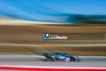 2024-10-17 - 17 CRISTOVAO Miguel (prt), ESPIRITO SANTO Manuel (prt), Cool Racing, Ligier JS P320 - Nissan, action during the 4 Hours of Portimao 2024, 6th round of the 2024 European Le Mans Series on the Algarve International Circuit from October 16 to 19, 2024 in Portimao, Portugal - AUTO - ELMS - 4 HOURS OF PORTIMAO 2024 - ENDURANCE - MOTORS