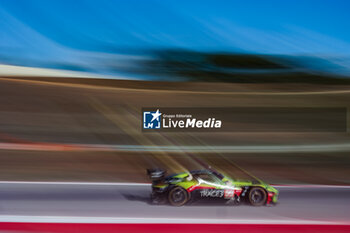 2024-10-17 - 59 DEBOER Derek (usa), STEVENSON Casper (gbr), HASSE-CLOT Valentin, Racing Spirit of Leman, Aston Martin Vantage AMR LMGT3, action during the 4 Hours of Portimao 2024, 6th round of the 2024 European Le Mans Series on the Algarve International Circuit from October 16 to 19, 2024 in Portimao, Portugal - AUTO - ELMS - 4 HOURS OF PORTIMAO 2024 - ENDURANCE - MOTORS