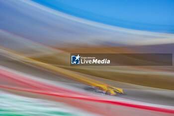 2024-10-17 - 08 GERBI Julien (dza), PINHEIRO Bernardo (prt), HENRION Gillian (fra), Team Virage, Ligier JS P320 - Nissan, action during the 4 Hours of Portimao 2024, 6th round of the 2024 European Le Mans Series on the Algarve International Circuit from October 16 to 19, 2024 in Portimao, Portugal - AUTO - ELMS - 4 HOURS OF PORTIMAO 2024 - ENDURANCE - MOTORS