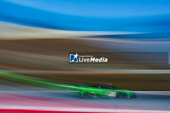 2024-10-17 - 63 HAMAGUCHI Hiroshi (jpn), JEFFERIES Axcil (zwe), CALDARELLI Andrea (mco), Iron Lynx, Lamborghini Huracan LMGT3 Evo2, action during the 4 Hours of Portimao 2024, 6th round of the 2024 European Le Mans Series on the Algarve International Circuit from October 16 to 19, 2024 in Portimao, Portugal - AUTO - ELMS - 4 HOURS OF PORTIMAO 2024 - ENDURANCE - MOTORS