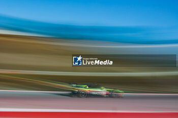 2024-10-17 - 59 DEBOER Derek (usa), STEVENSON Casper (gbr), HASSE-CLOT Valentin, Racing Spirit of Leman, Aston Martin Vantage AMR LMGT3, action during the 4 Hours of Portimao 2024, 6th round of the 2024 European Le Mans Series on the Algarve International Circuit from October 16 to 19, 2024 in Portimao, Portugal - AUTO - ELMS - 4 HOURS OF PORTIMAO 2024 - ENDURANCE - MOTORS